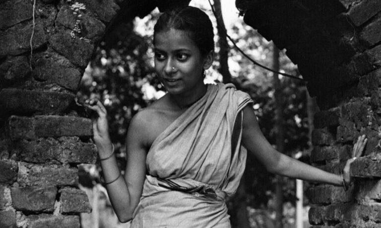 Image from the motion picture Pather Panchali