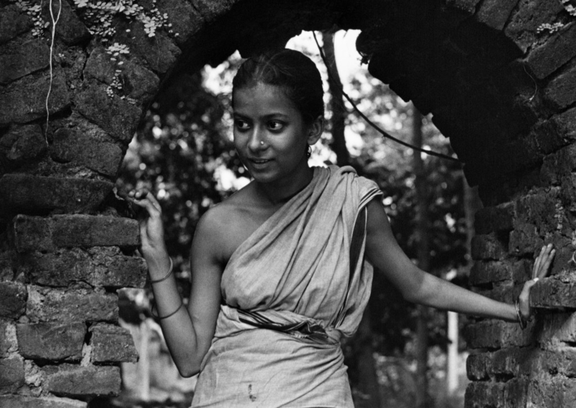 Image from the motion picture Pather Panchali