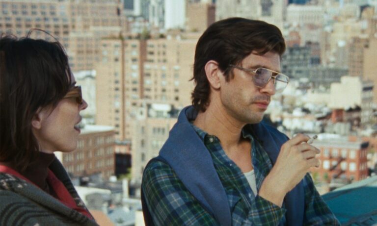 Image from the motion picture Peter Hujar's Day