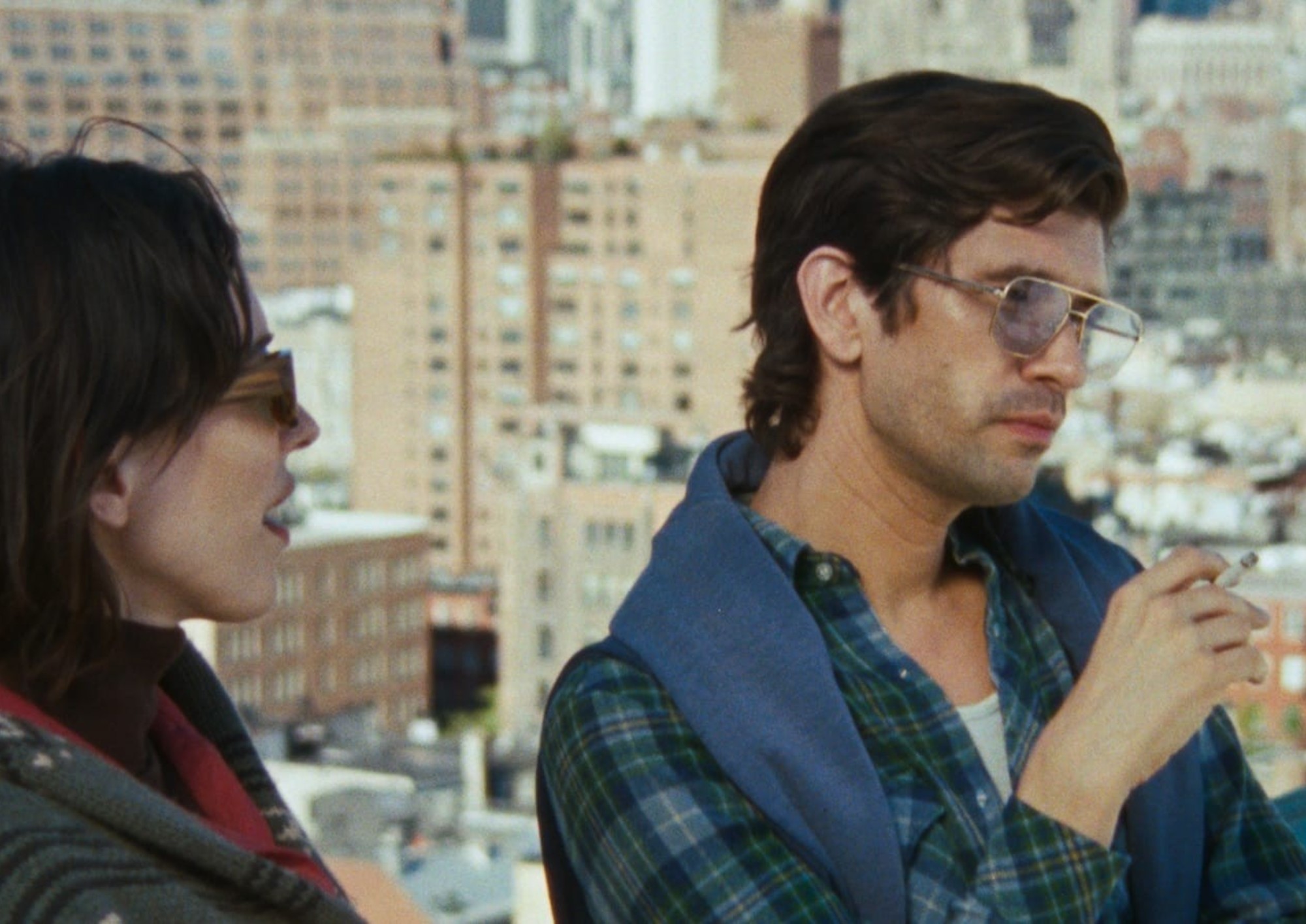 Image from the motion picture Peter Hujar's Day