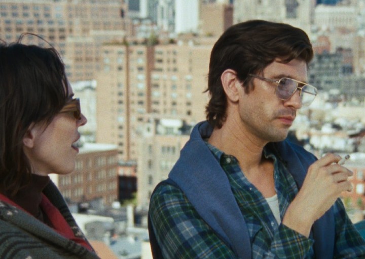 Image from the motion picture Peter Hujar's Day