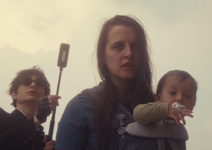 Image from the motion picture Removal of the Eye