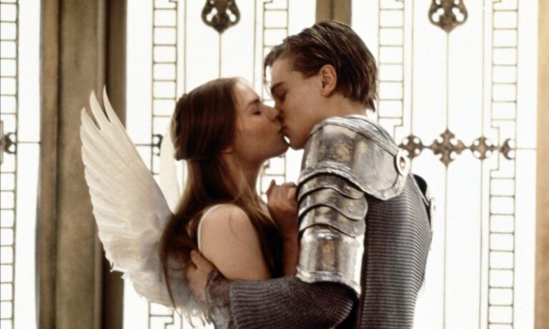 Image from the motion picture Romeo + Juliet