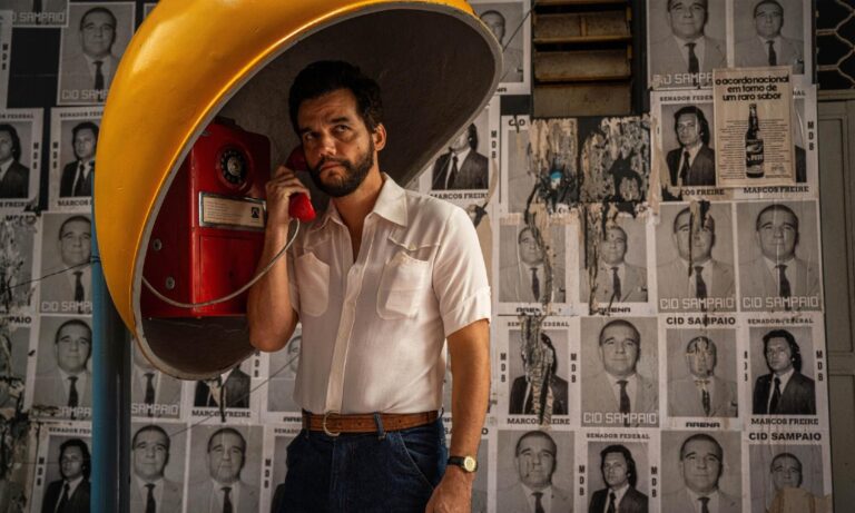 Image from the motion picture The Secret Agent