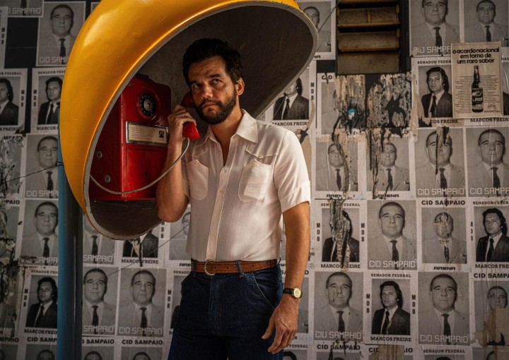 Image from the motion picture The Secret Agent