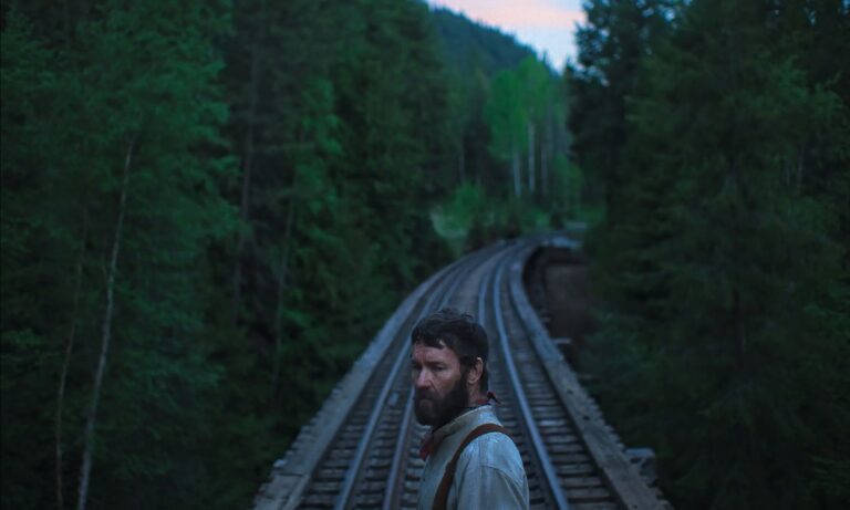 Image from the motion picture Train Dreams