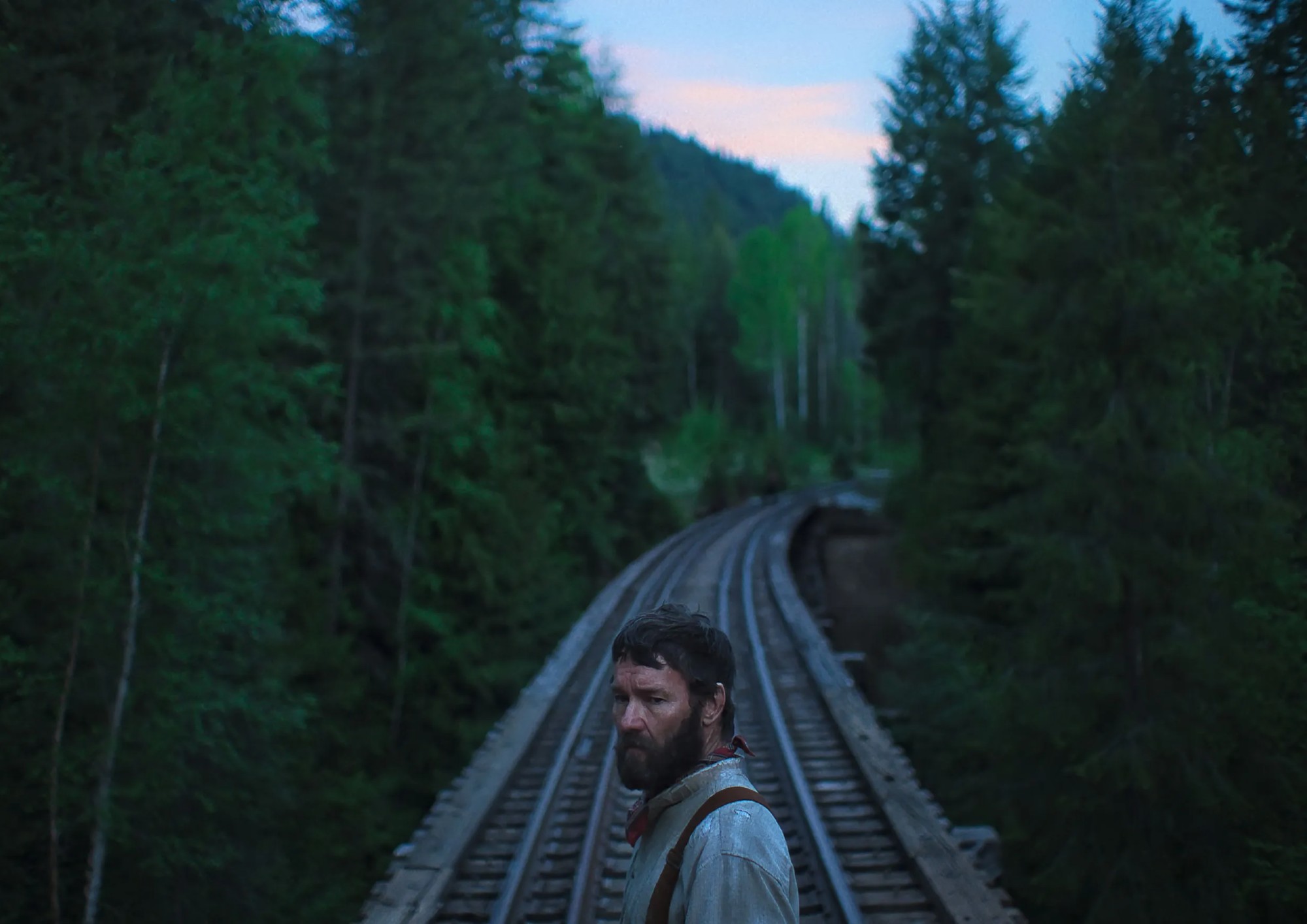 Image from the motion picture Train Dreams