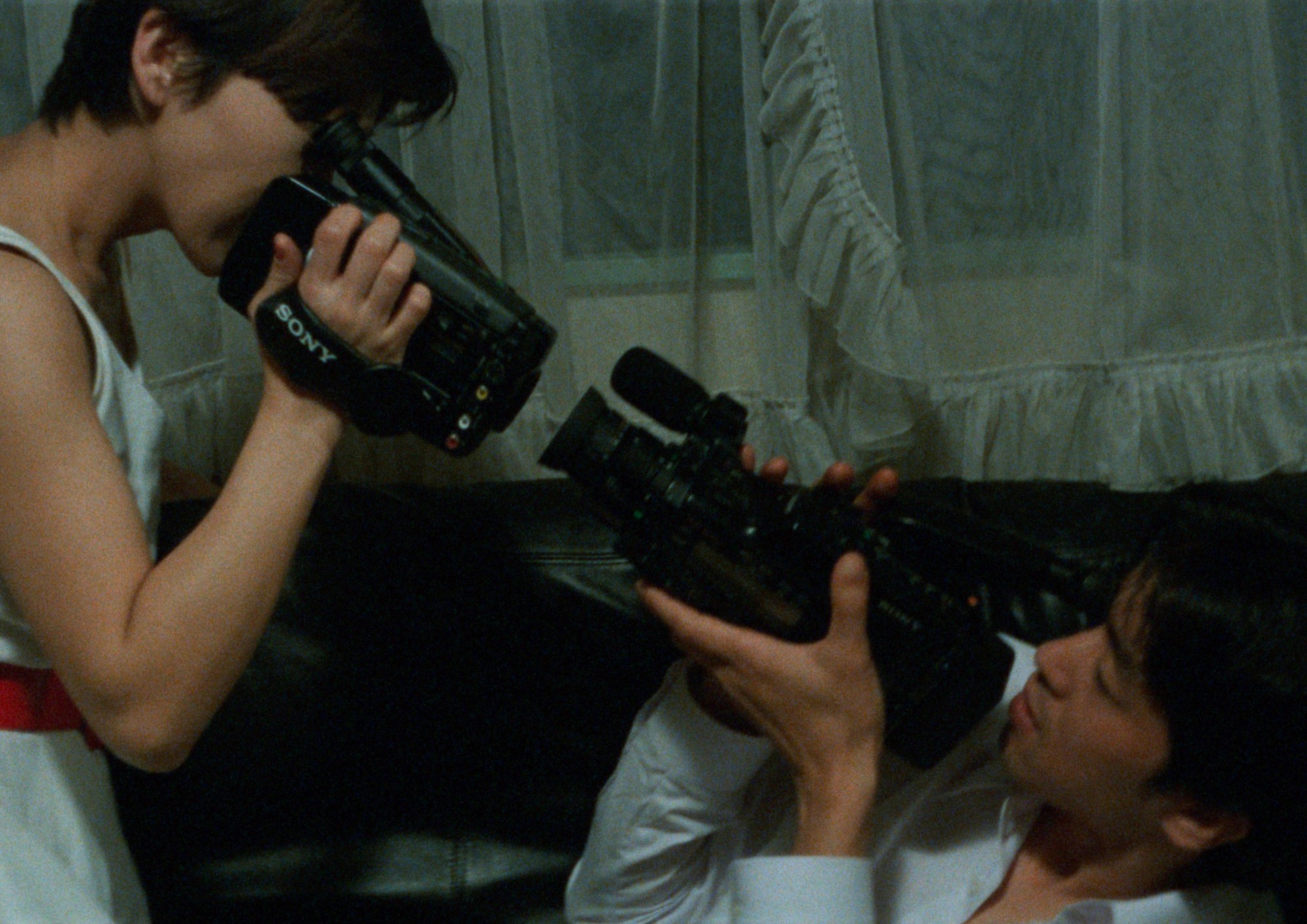 Image from the motion picture An Aria on Gazes