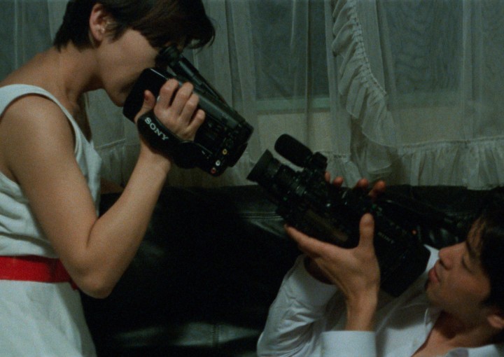 Image from the motion picture An Aria on Gazes