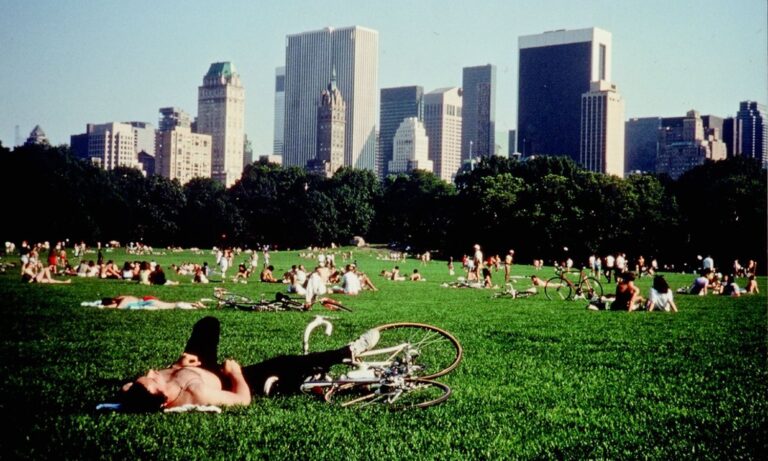 Image from motion picture central park