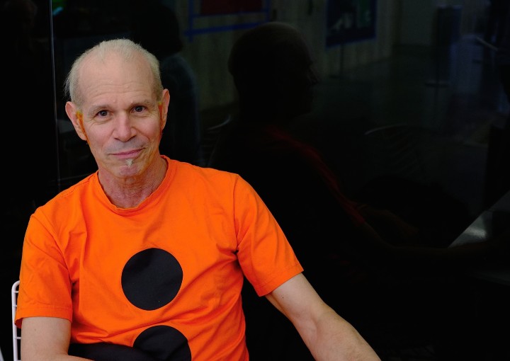 Portrait of filmmaker Charles Atlas