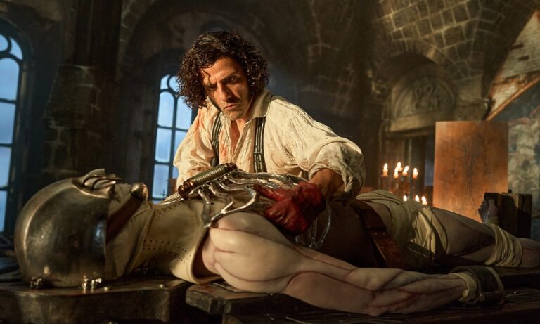 Image from the motion picture Frankenstein