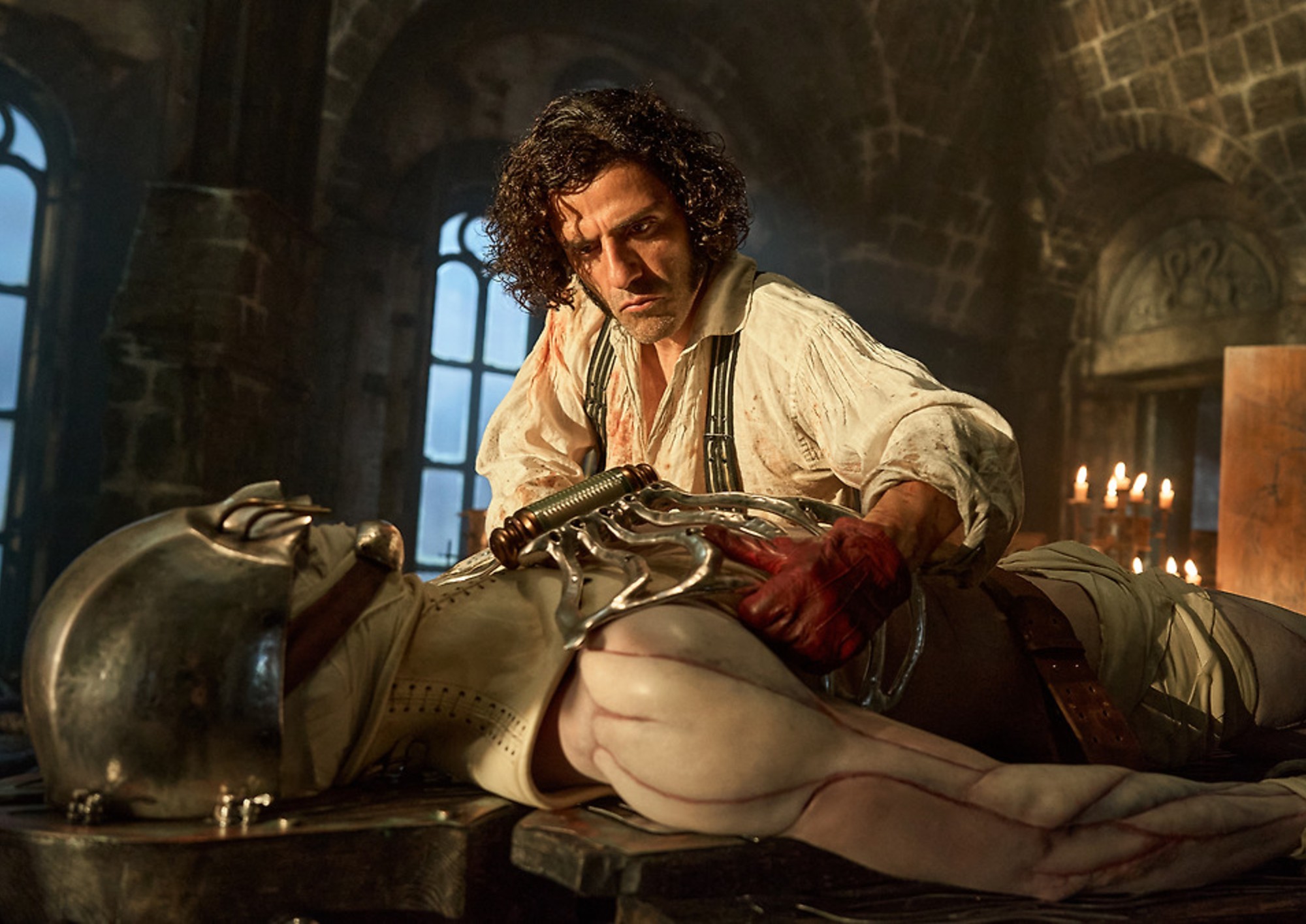 Image from the motion picture Frankenstein