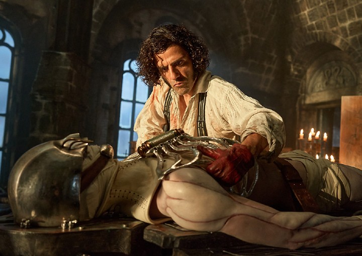 Image from the motion picture Frankenstein