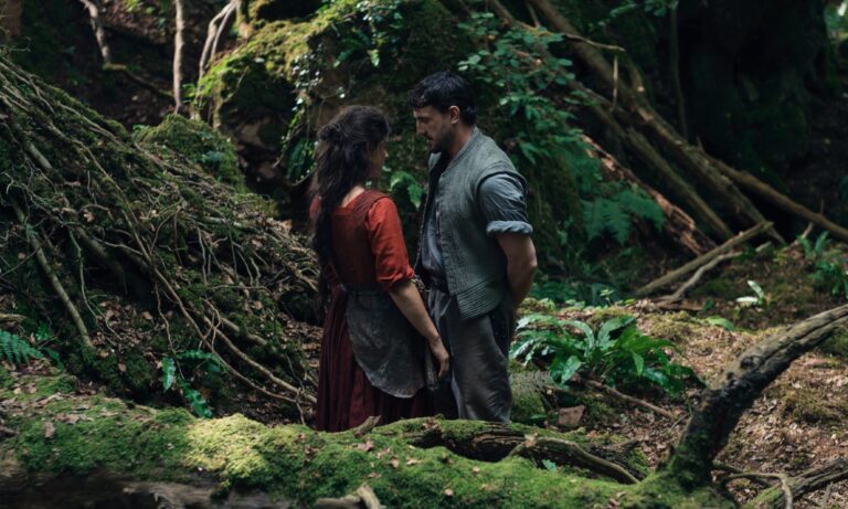 Image from the motion picture Hamnet