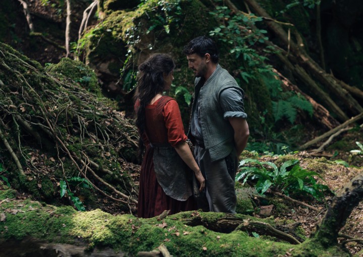 Image from the motion picture Hamnet