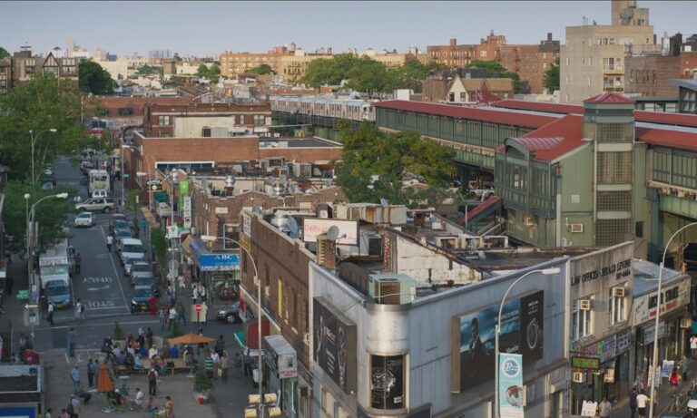 Image from the motion picture In Jackson Heights