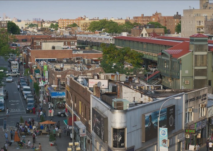Image from the motion picture In Jackson Heights