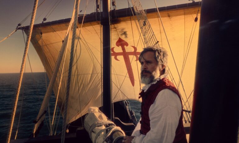 Image from the motion picture Magellan