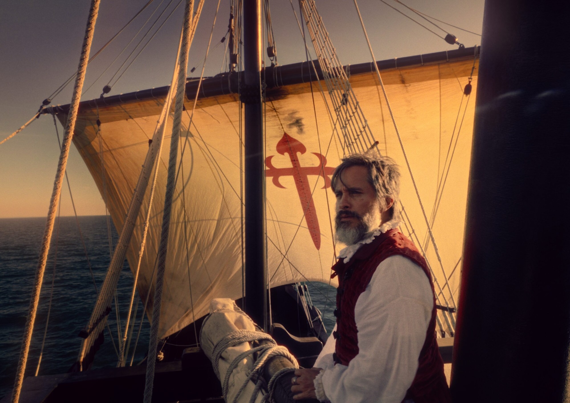 Image from the motion picture Magellan