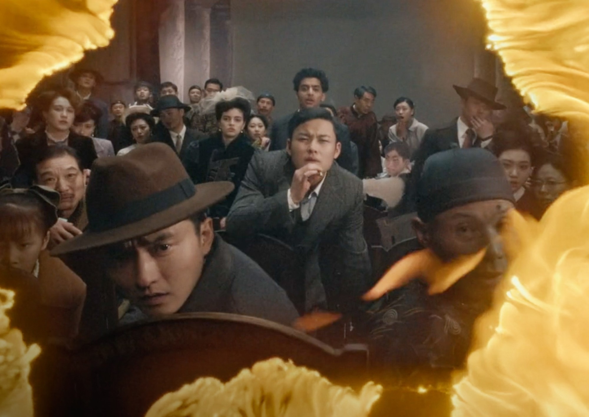 Image from the motion picture Resurrection