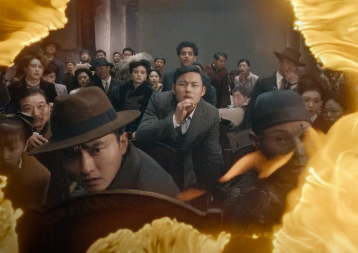 Image from the motion picture Resurrection