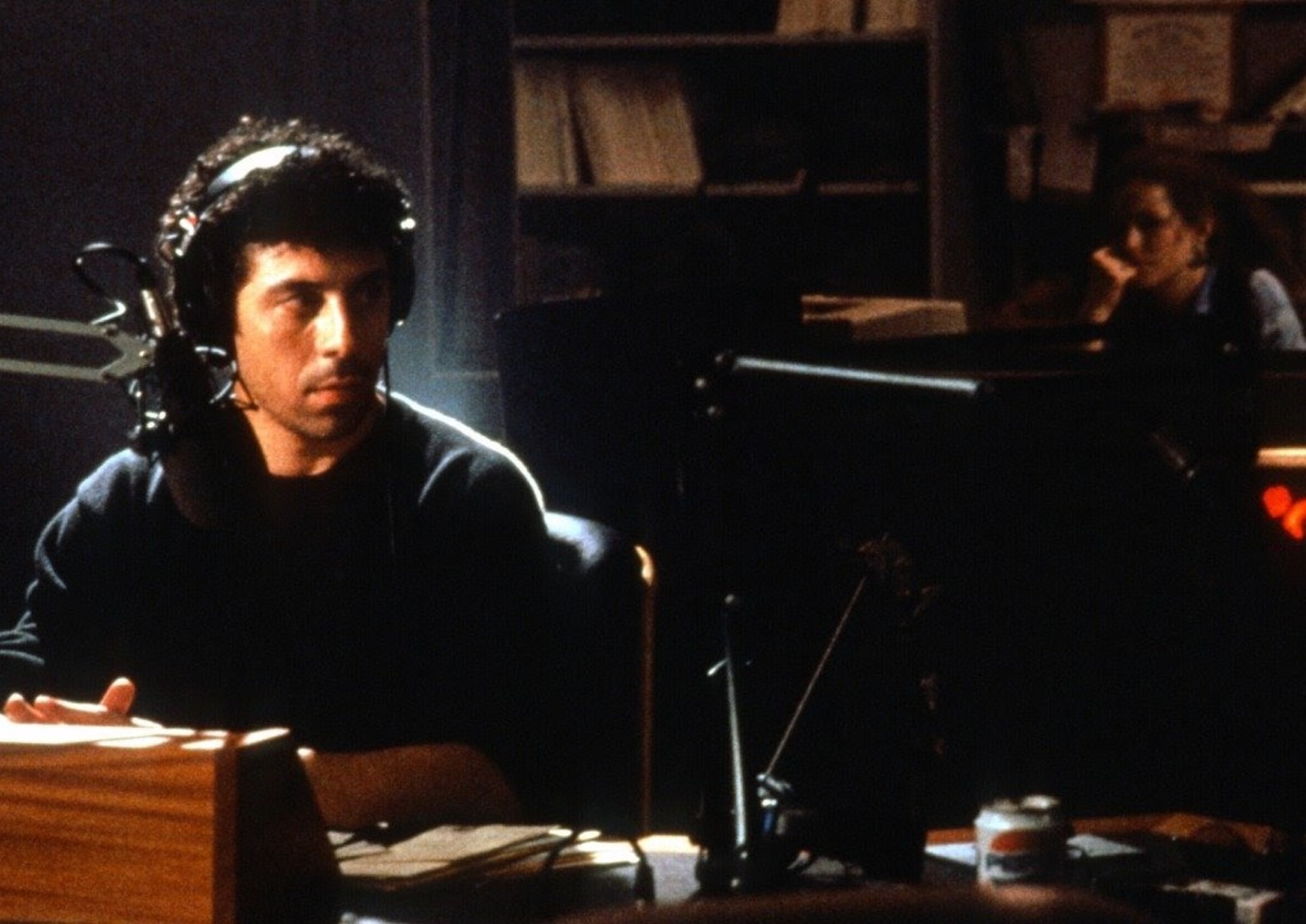 Image from the motion picture Talk Radio