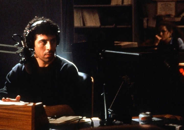 Image from the motion picture Talk Radio