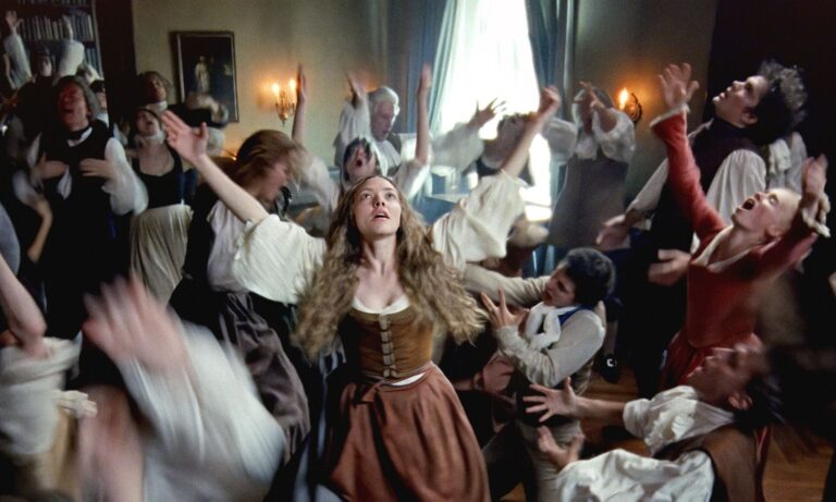 Image from the motion picture The Testament of Ann Lee