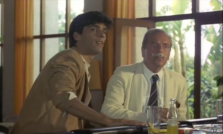 Image from the motion picture Trip to Bangkok, Coffin Included