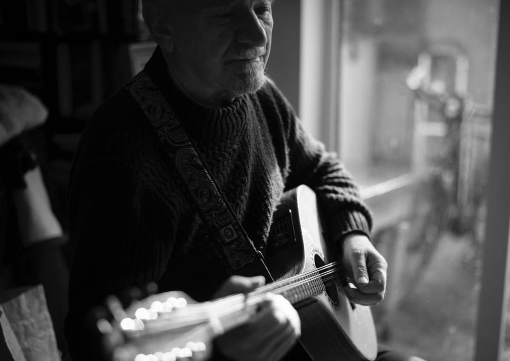 Image from In Time: Dónal Lunny