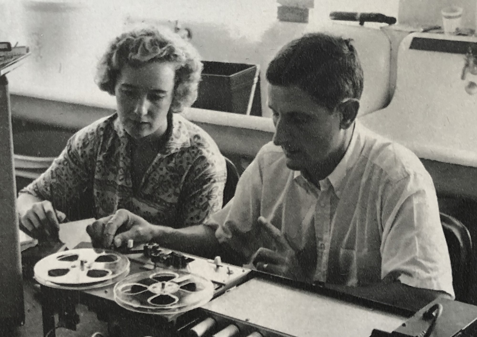 Image from the motion picture John Lilly and the Earth Coincidence Control Office