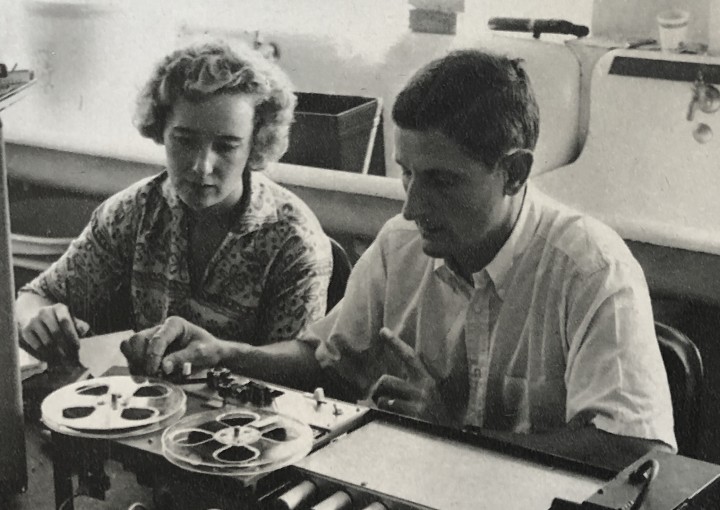 Image from the motion picture John Lilly and the Earth Coincidence Control Office