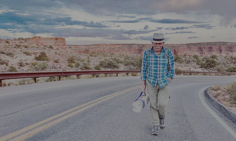 Image from the motion picture Tony Foster: Painting at the Edge