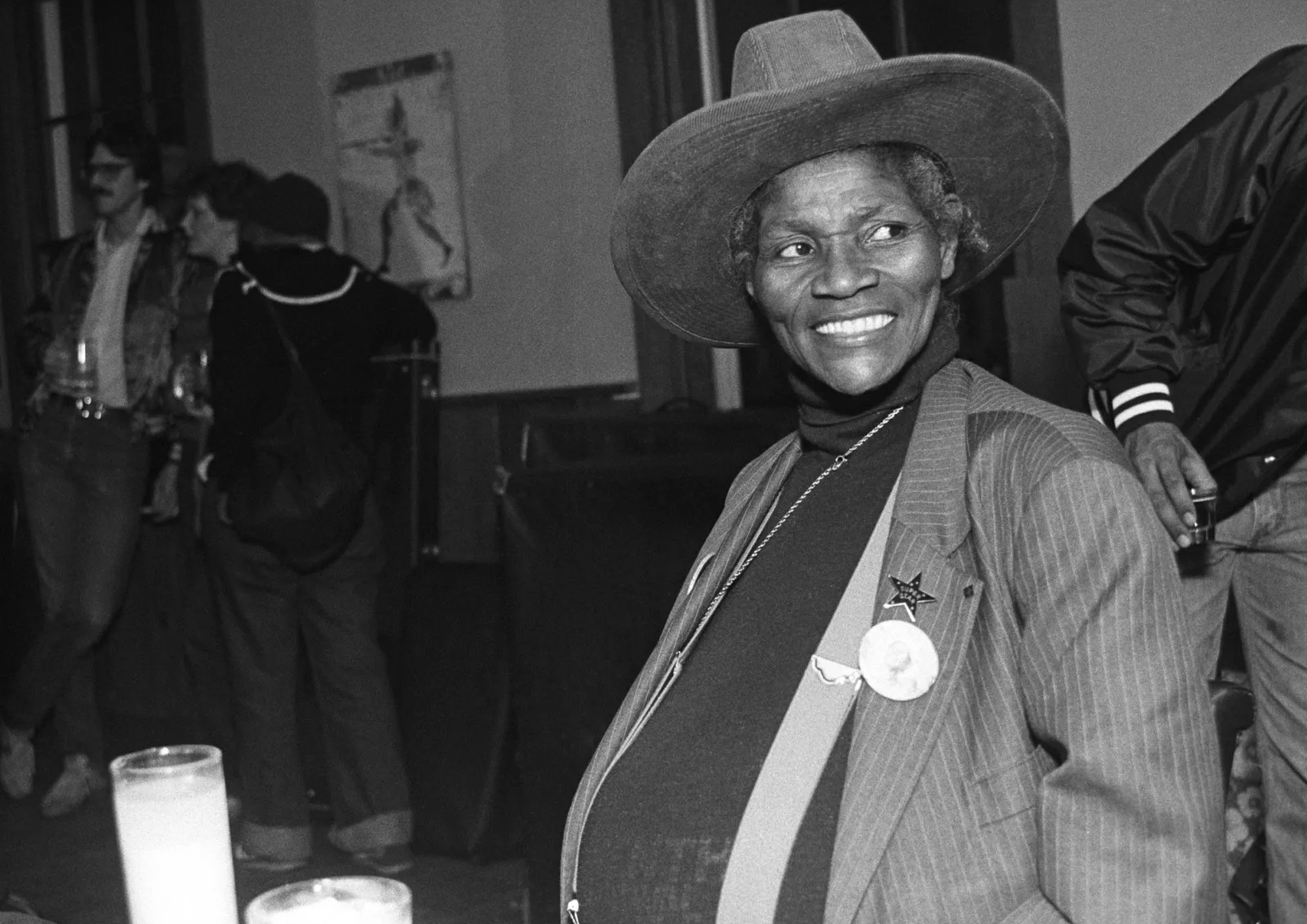 Image from Big Mama Thornton documentary