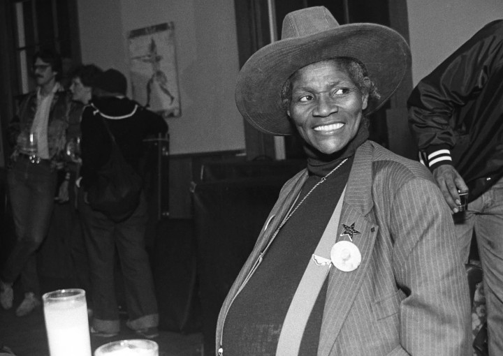 Image from Big Mama Thornton documentary