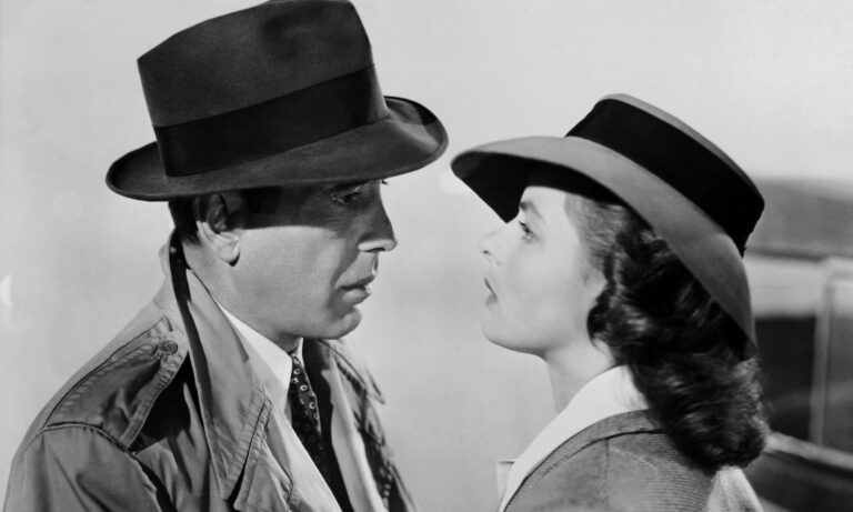 Image from the motion picture Casablanca