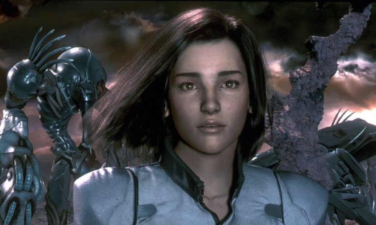 Image from the motion picture Final Fantasy: The Spirits Within