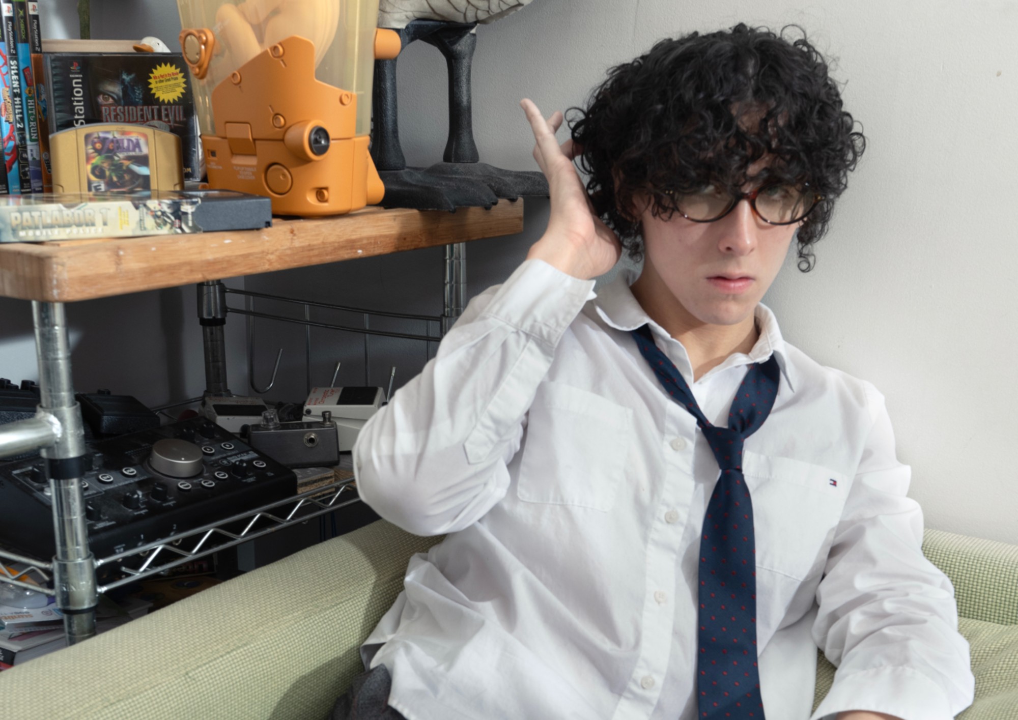 Portrait of filmmaker Heather Landsman