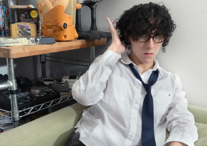 Portrait of filmmaker Heather Landsman