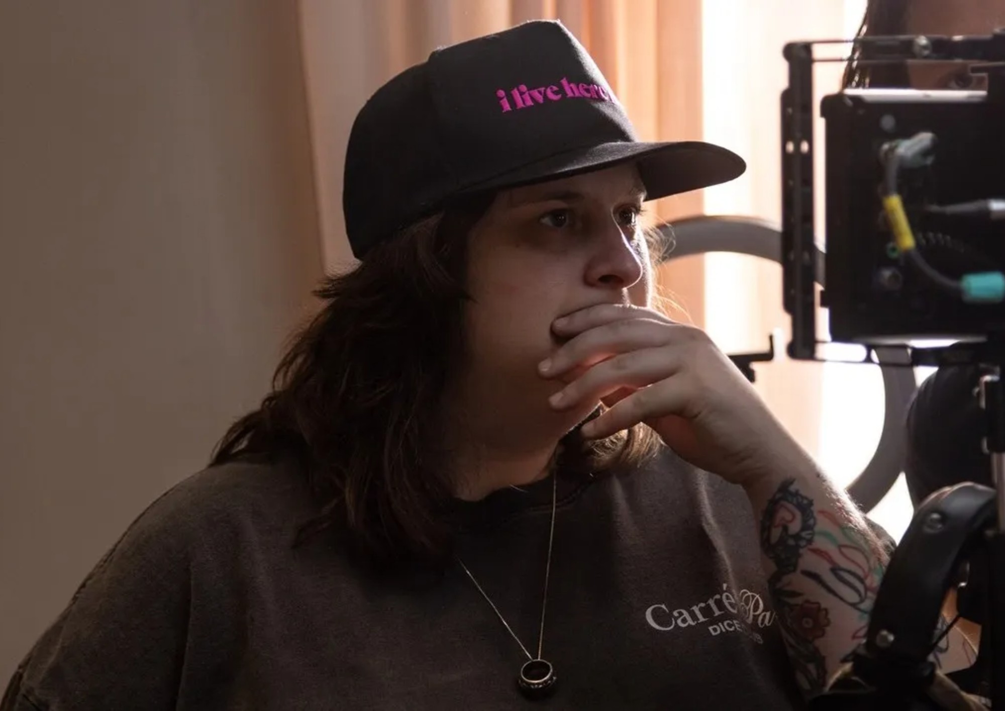 Portrait of filmmaker Julie Pacino