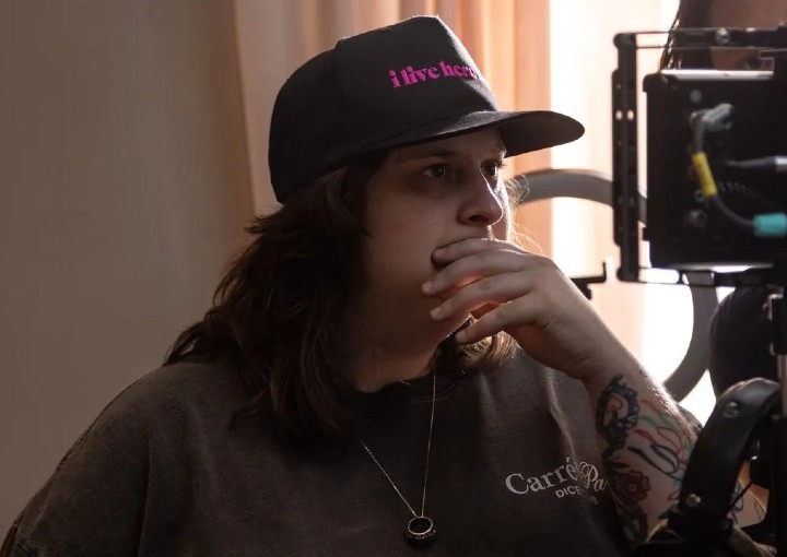 Portrait of filmmaker Julie Pacino