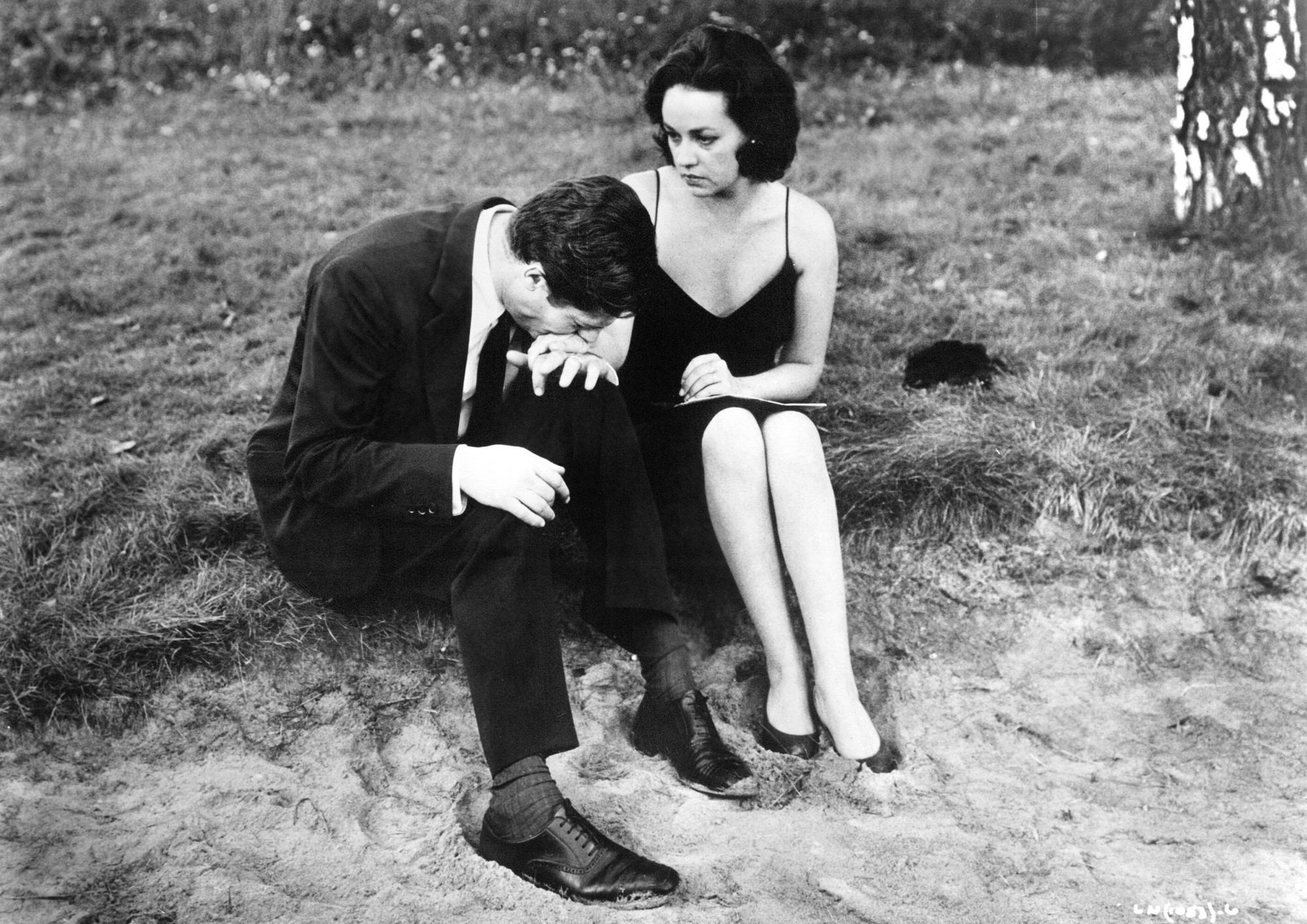 Image from the motion picture La Notte