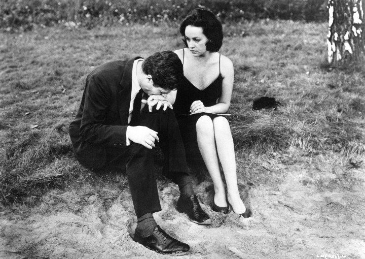 Image from the motion picture La Notte