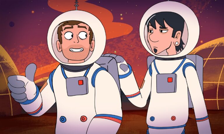 Image from the motion picture Mars