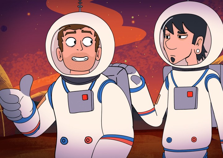 Image from the motion picture Mars