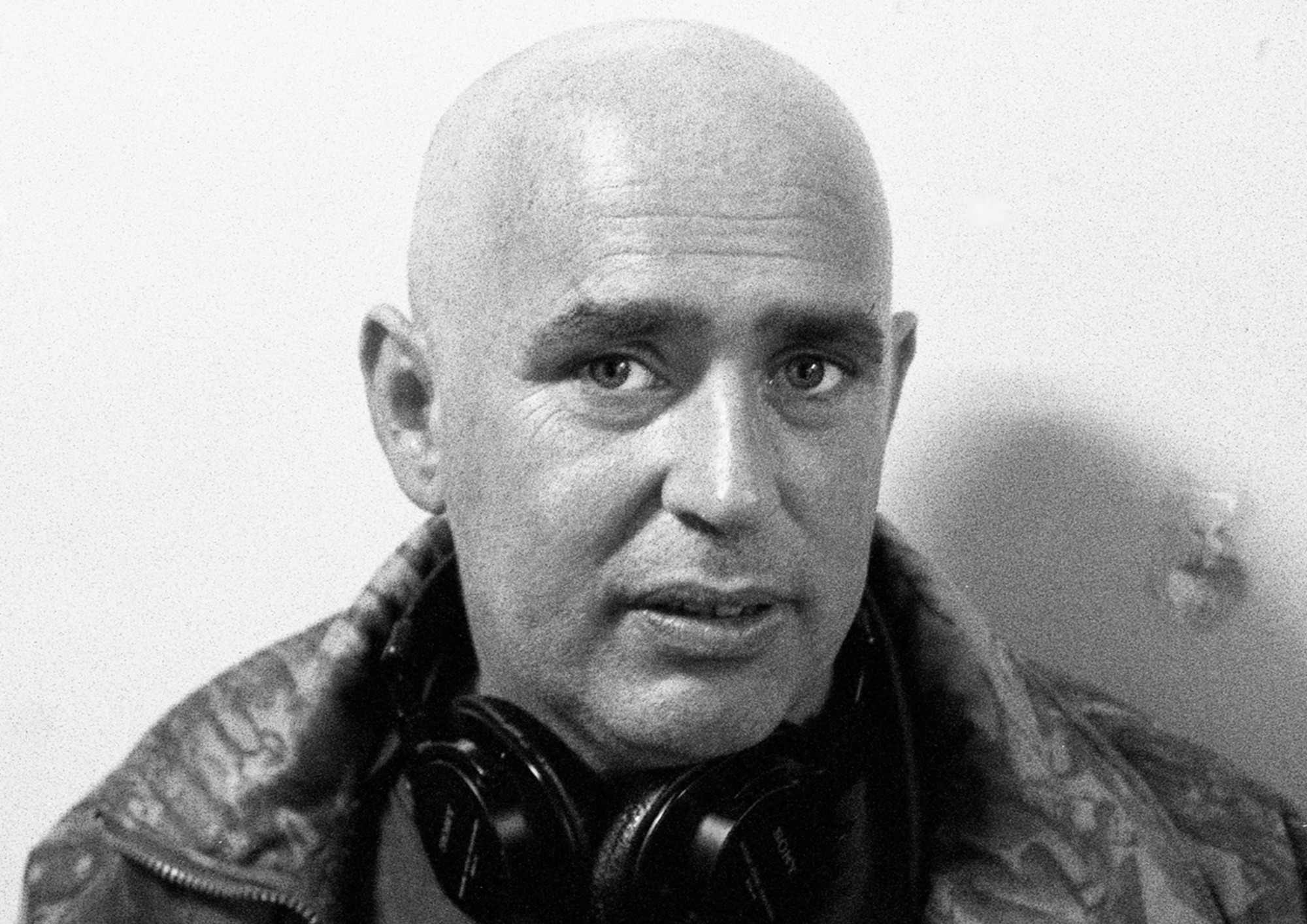 Portrait of filmmaker Matthew Bright