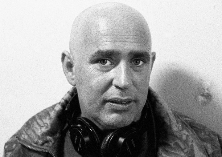 Portrait of filmmaker Matthew Bright