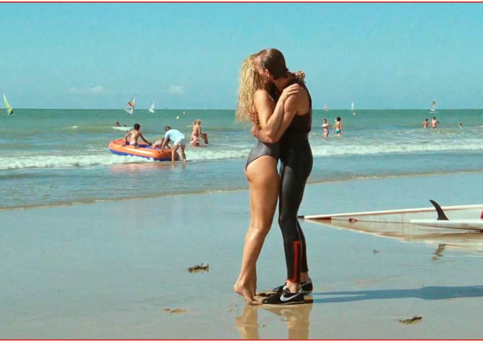 Image from the motion picture Pauline at the Beach