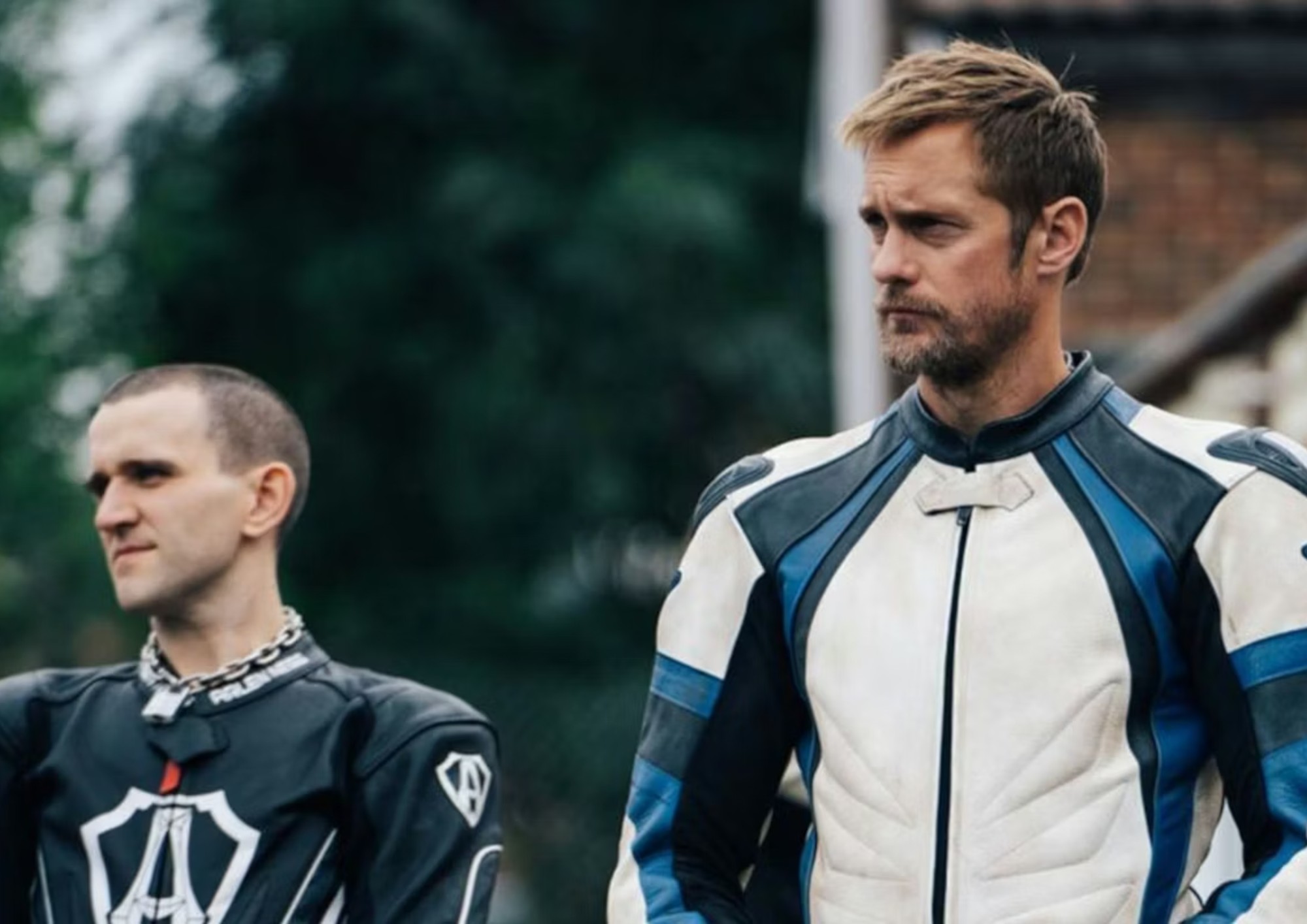 Image from the motion picture Pillion